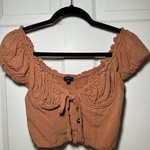 Kendall & Kylie Cropped Top